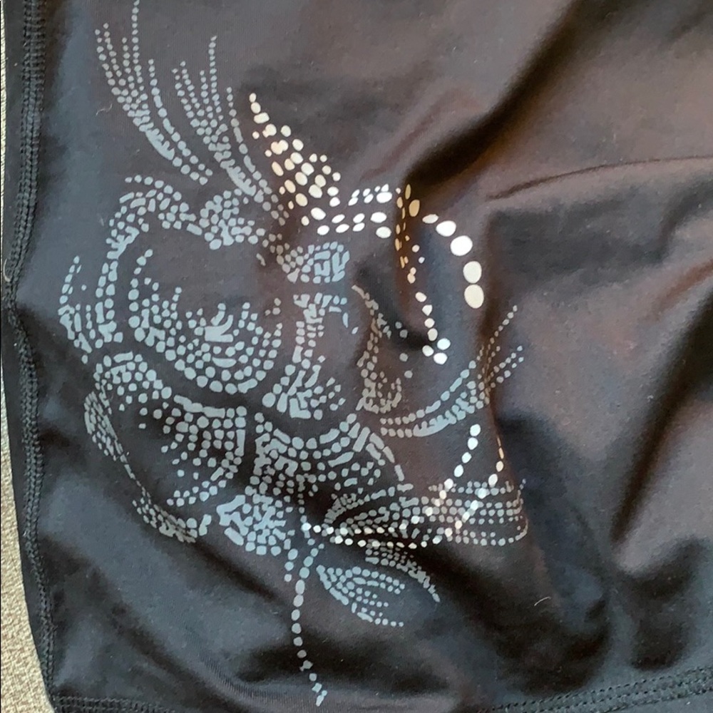 Tek gear black workout top - Picture 4 of 4